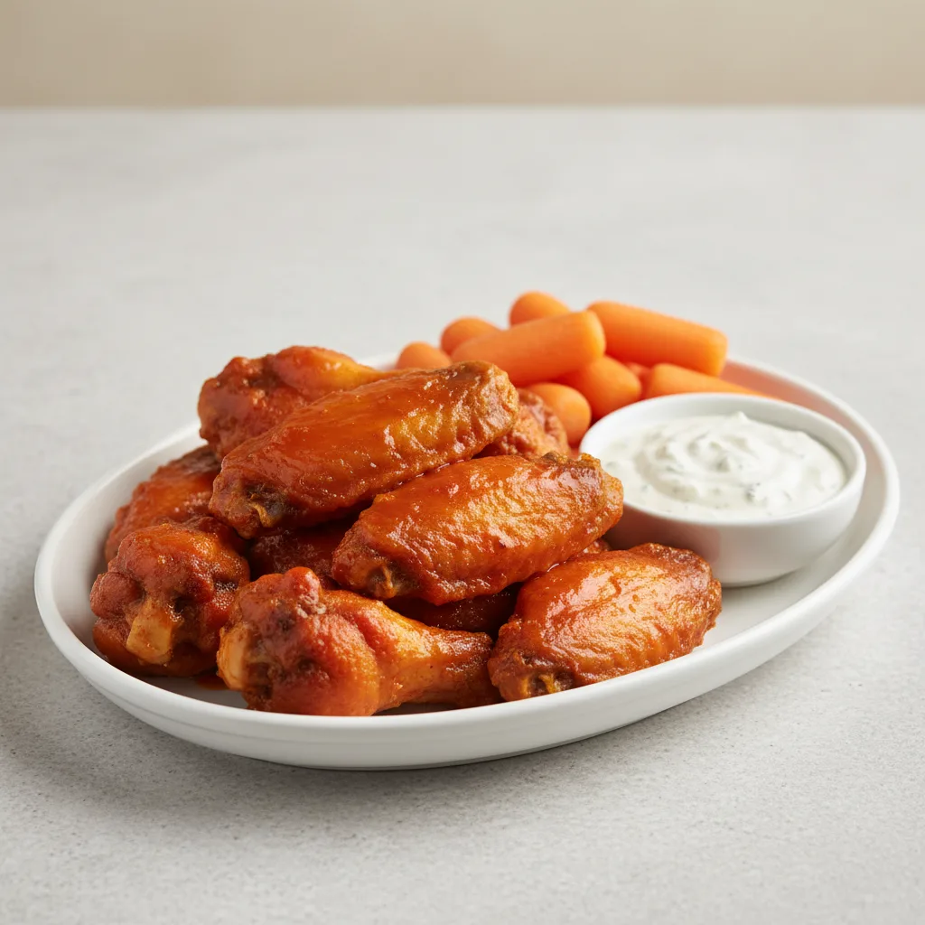 Spicy Chicken Wings