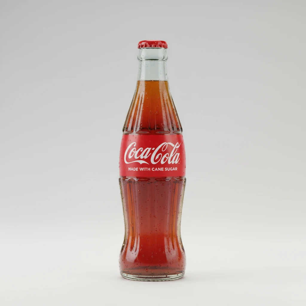 Cane Sugar Coca Cola