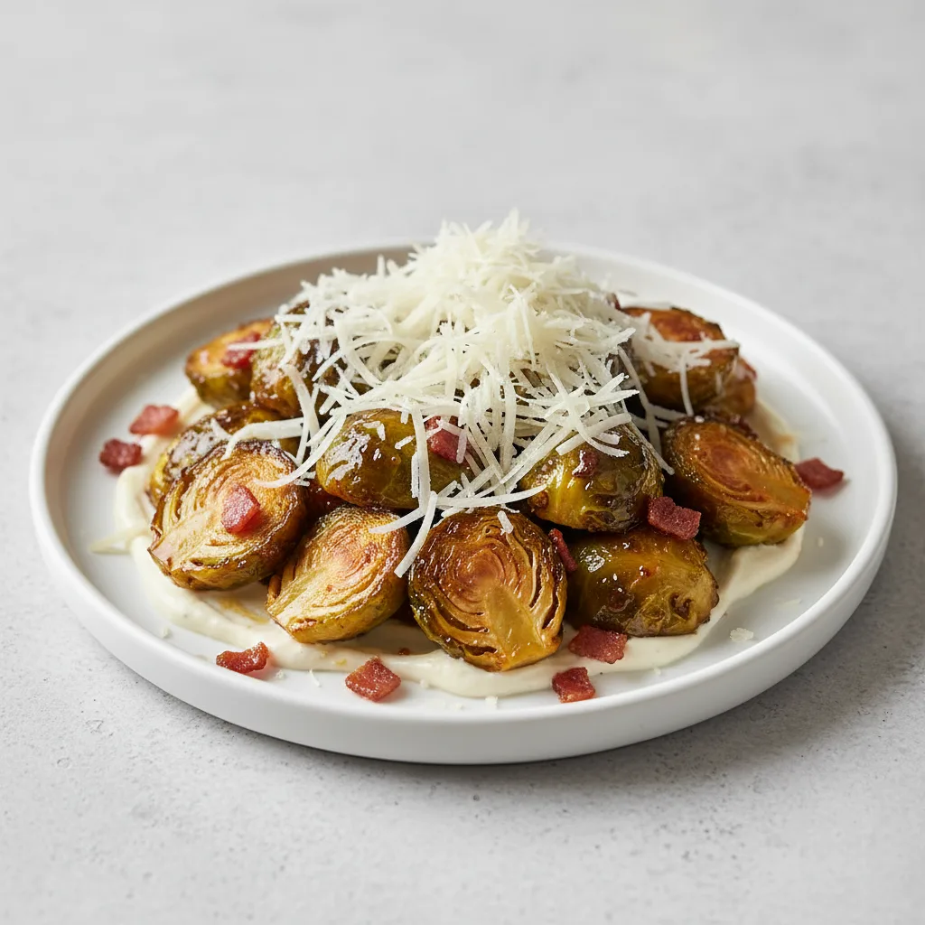 Brussels Sprouts and Hot Honey Brussels Sprouts and Hot Honey