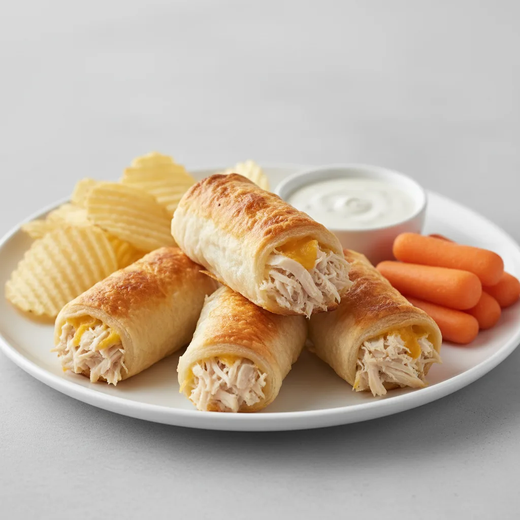 Kids Chicken in a Blanket Kids Chicken in a Blanket