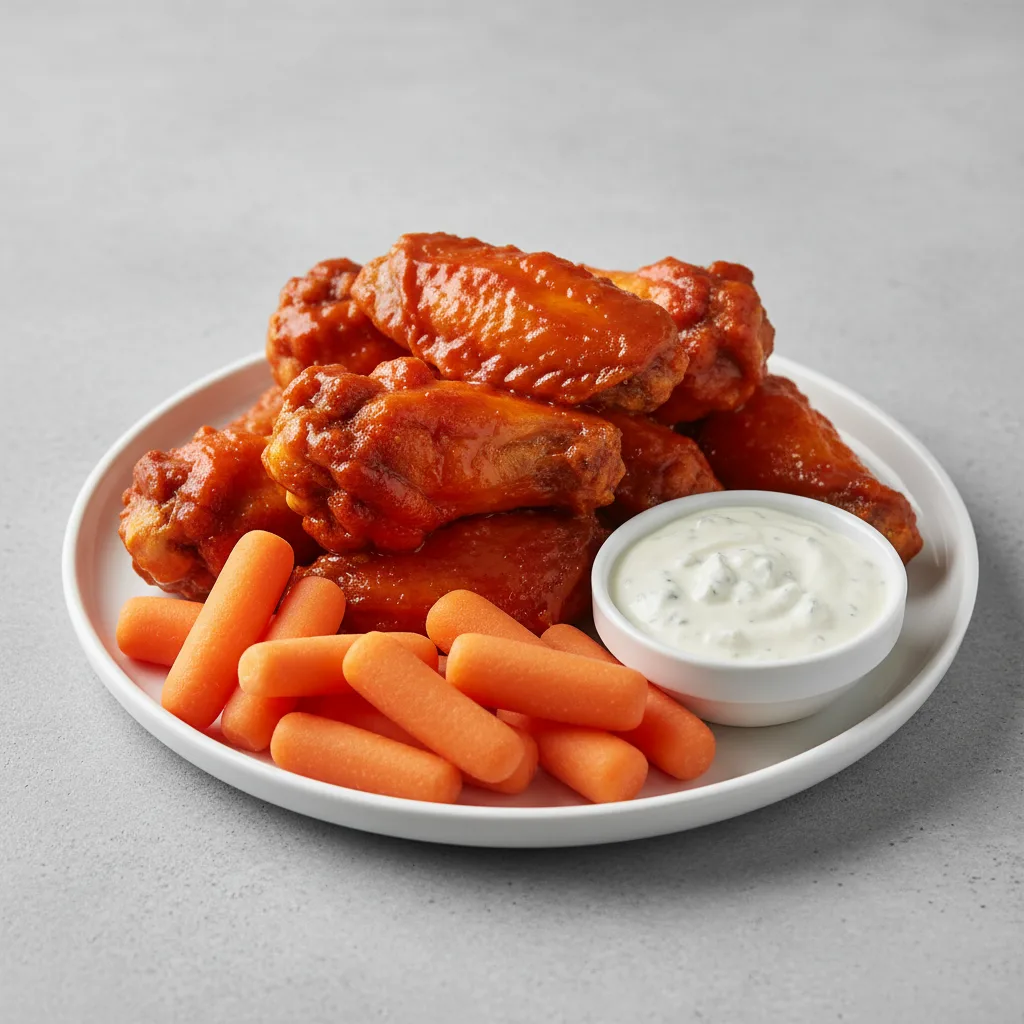 Spicy Chicken Wings Spicy Chicken Wings