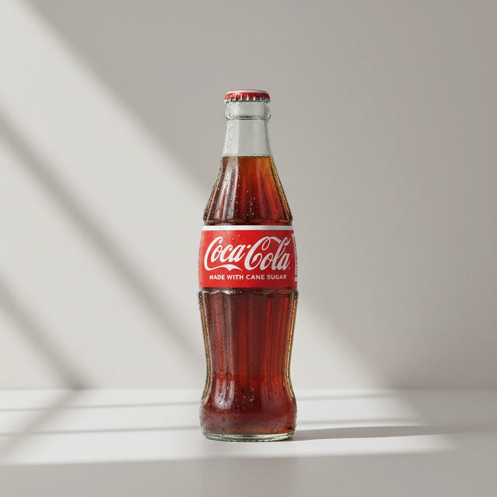 Cane Sugar Coca Cola Cane Sugar Coca Cola