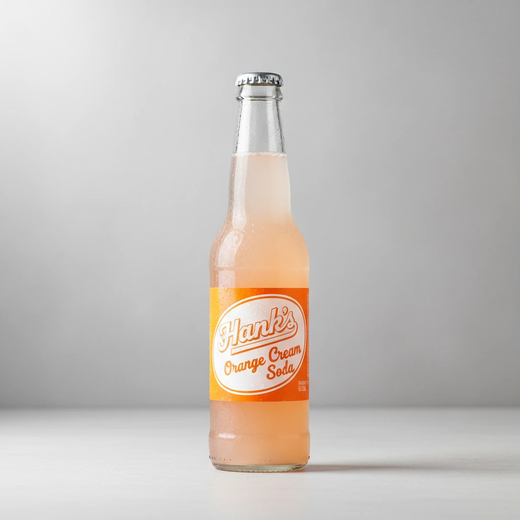 Hank's Orange Cream Soda Hank's Orange Cream Soda