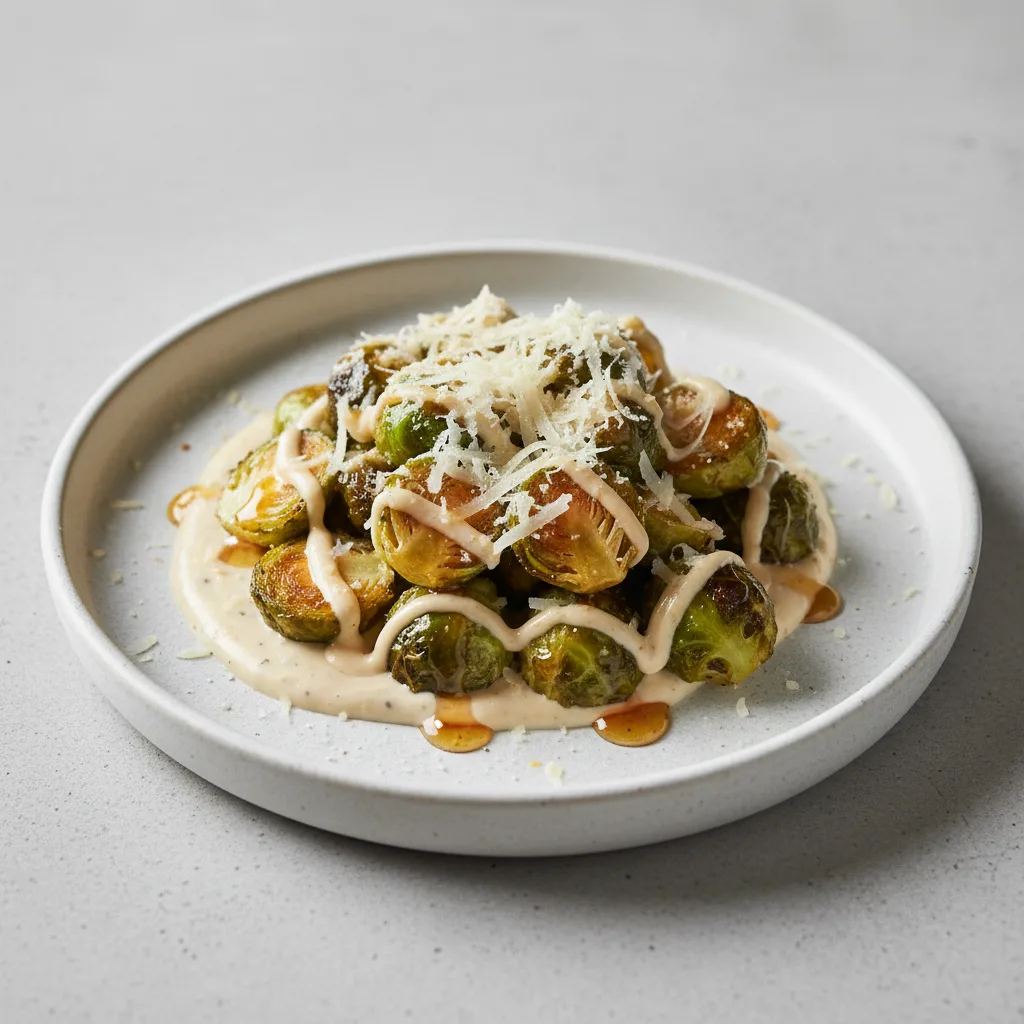 Brussels Sprouts and Hot Honey Brussels Sprouts and Hot Honey