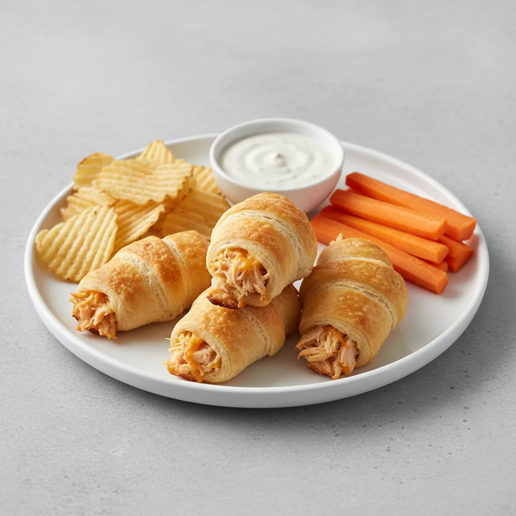 Kids Chicken in a Blanket Kids Chicken in a Blanket