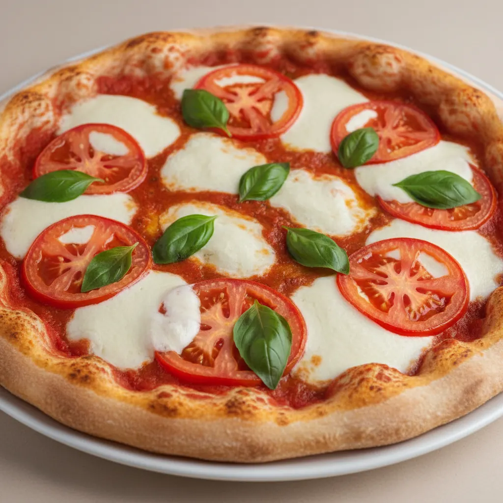 Large Margherita Large Margherita