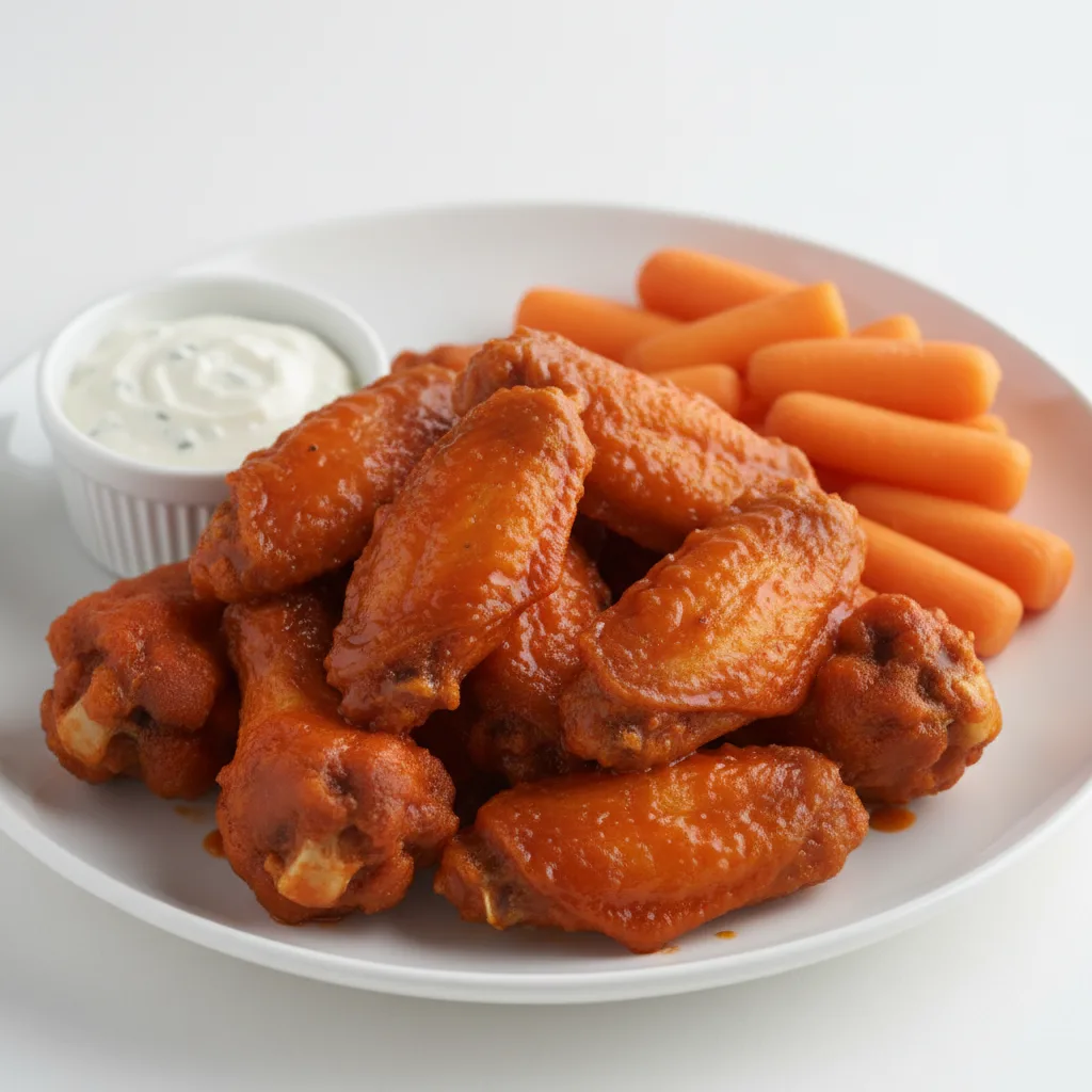 Spicy Chicken Wings Spicy Chicken Wings
