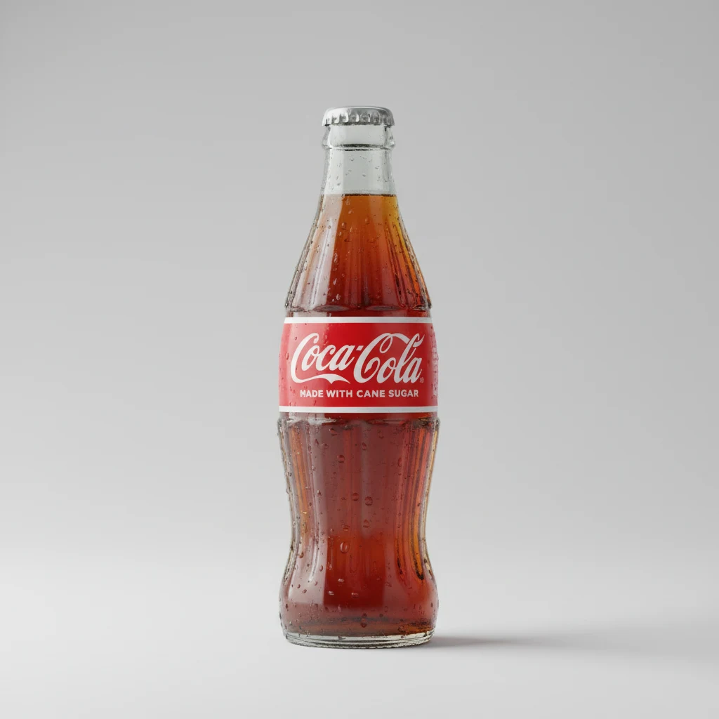 Cane Sugar Coca Cola Cane Sugar Coca Cola