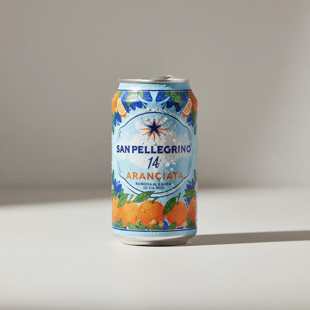 San Pellegrino Aranciata San Pellegrino Aranciata
