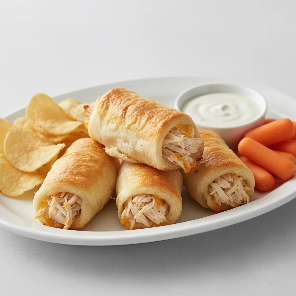 Kids Chicken in a Blanket Kids Chicken in a Blanket