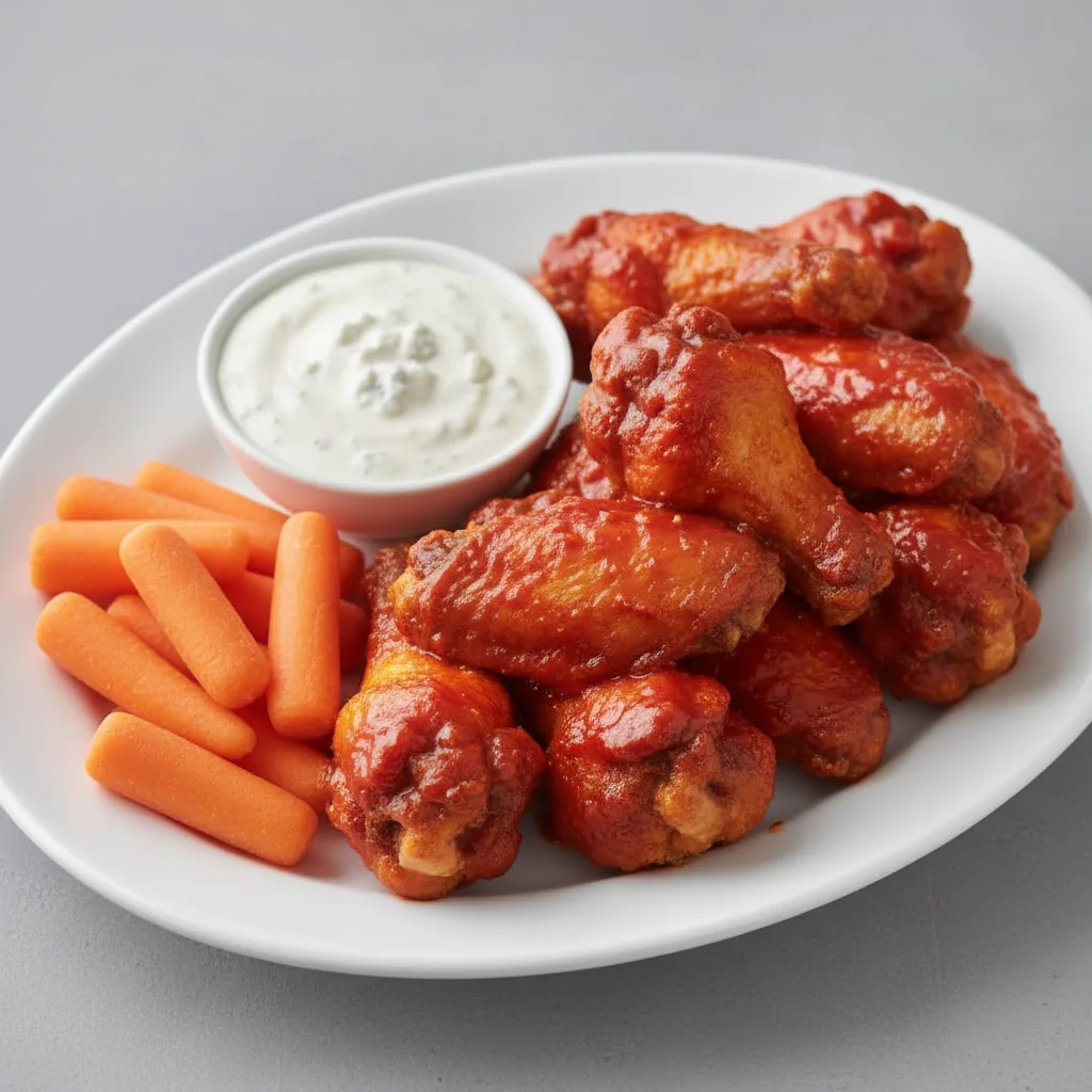 Spicy Chicken Wings Spicy Chicken Wings