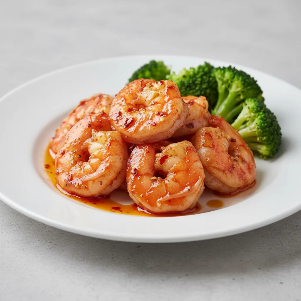 Tangy Spicy Shrimp (6 Pieces)