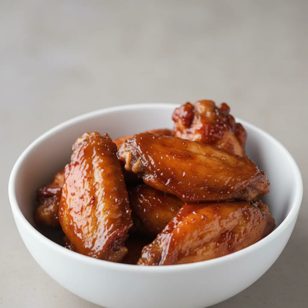 Bo's Bowl with General Tso's Chicken Wings (6 Pieces)