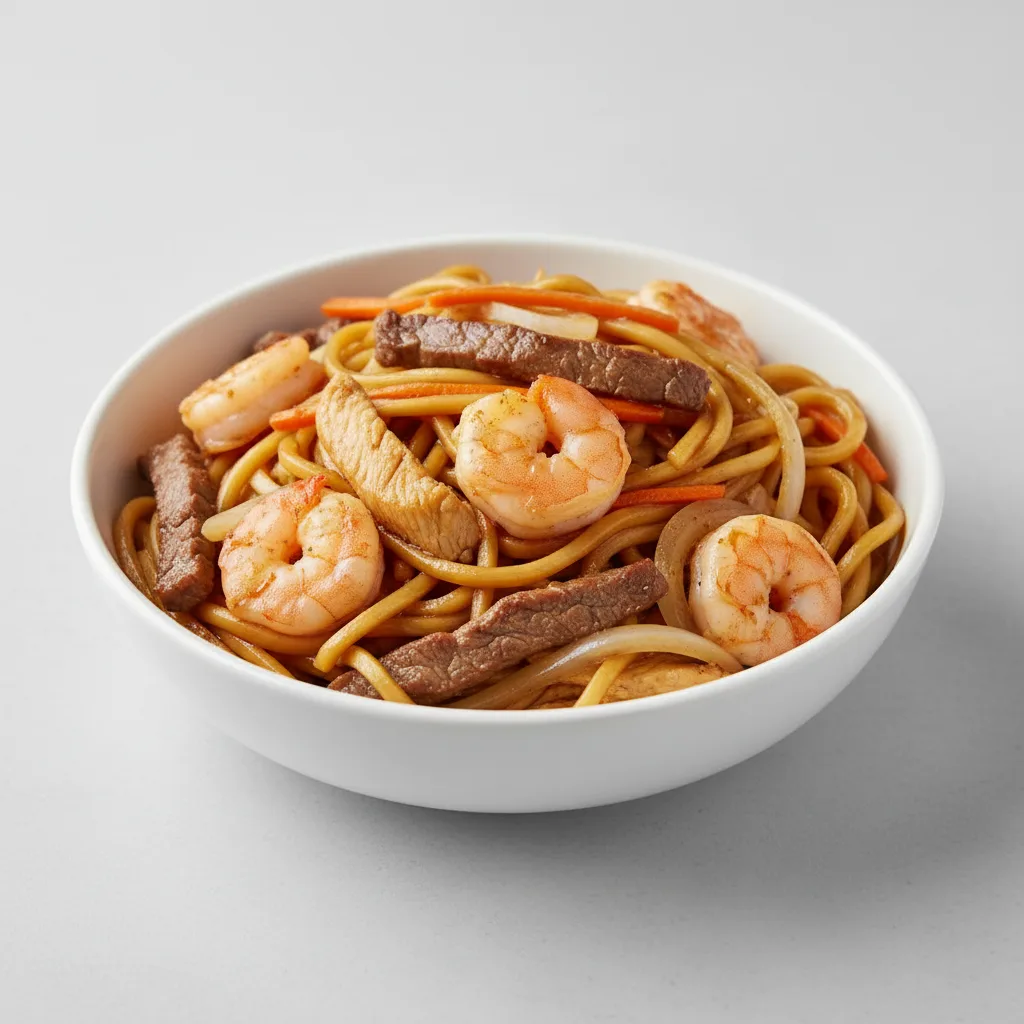 Combination Lo Mein