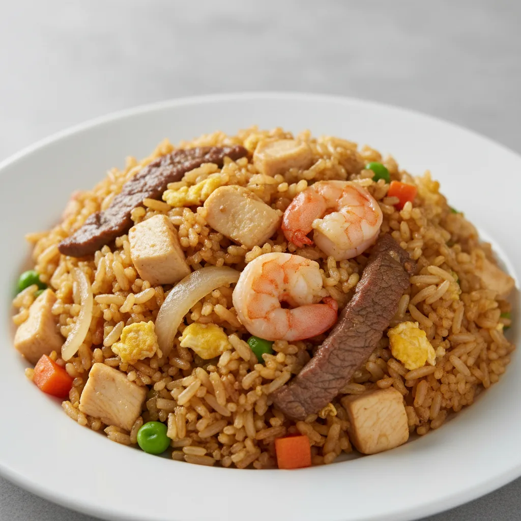 Combination Stir-Fried Rice