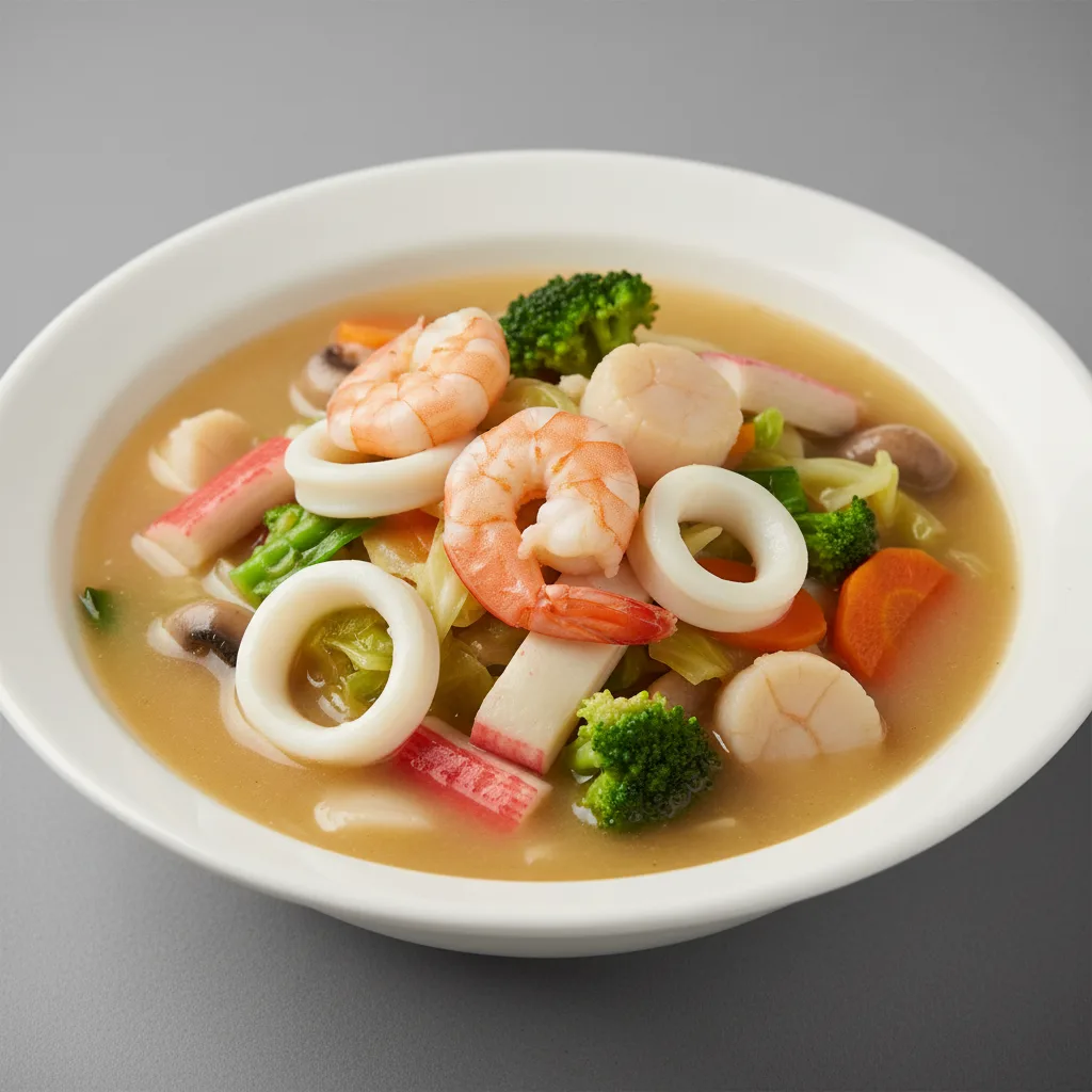 Sea Treasure Soup