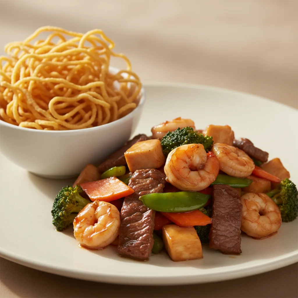 Deep Fried Noodles