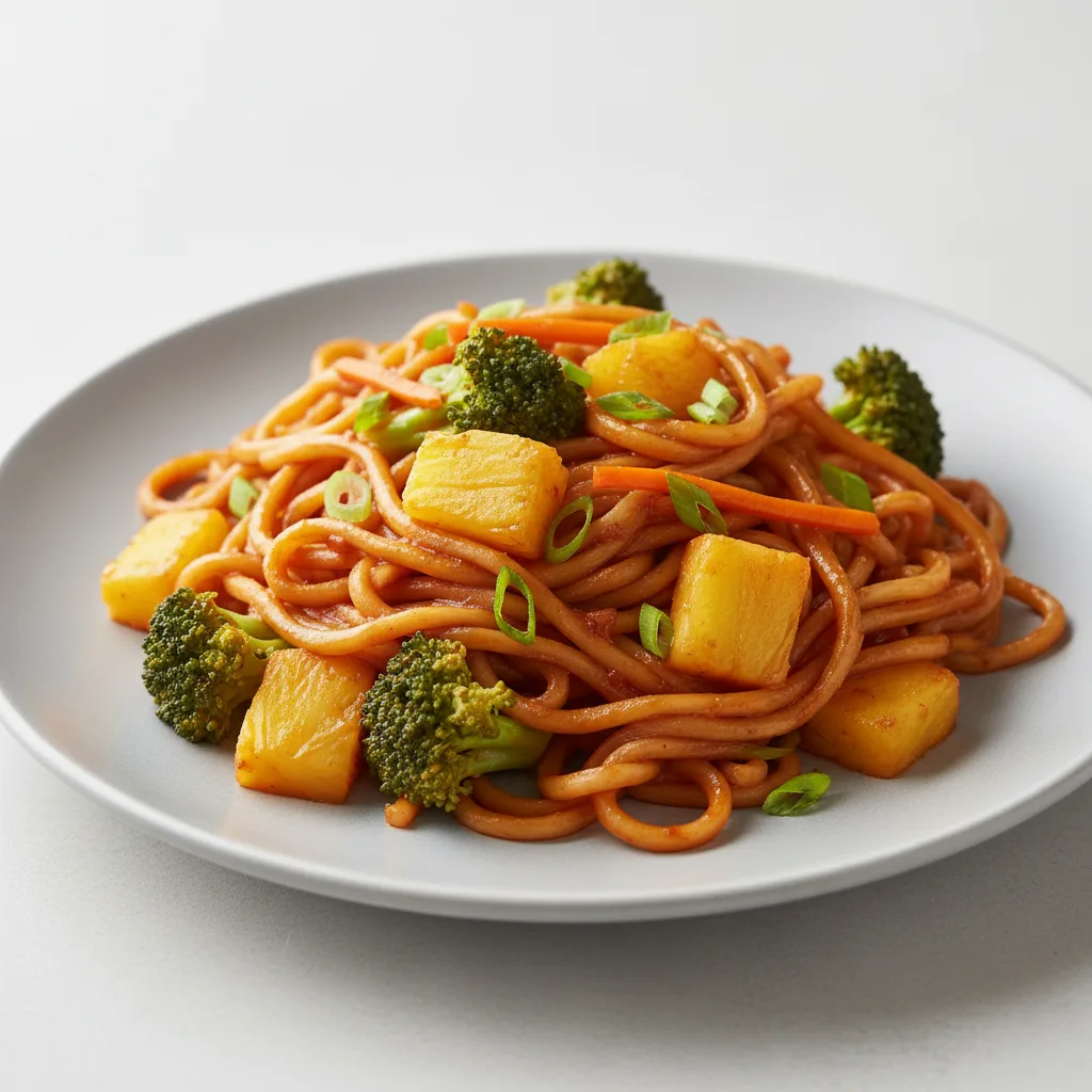 Pineapple Lo Mein