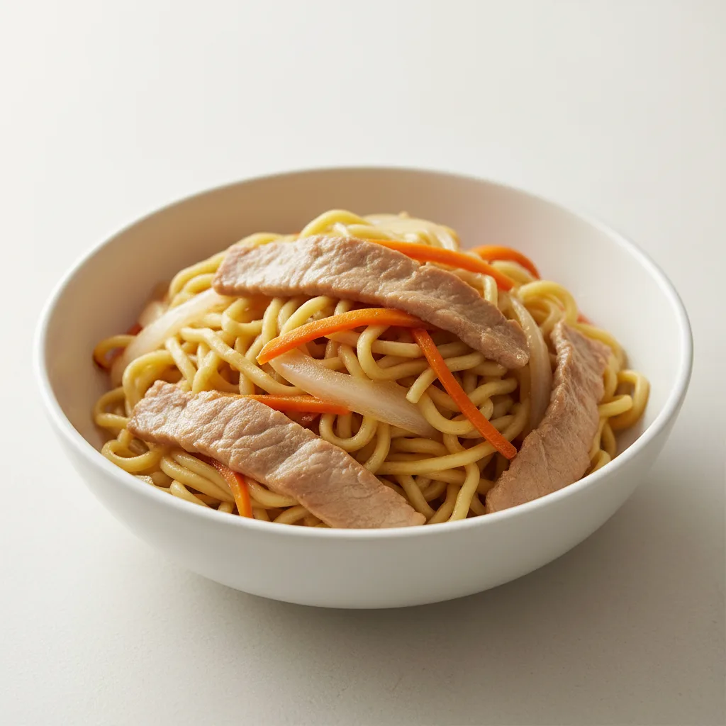Pork Lo Mein