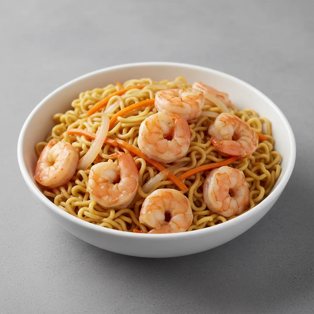 Shrimp Lo Mein