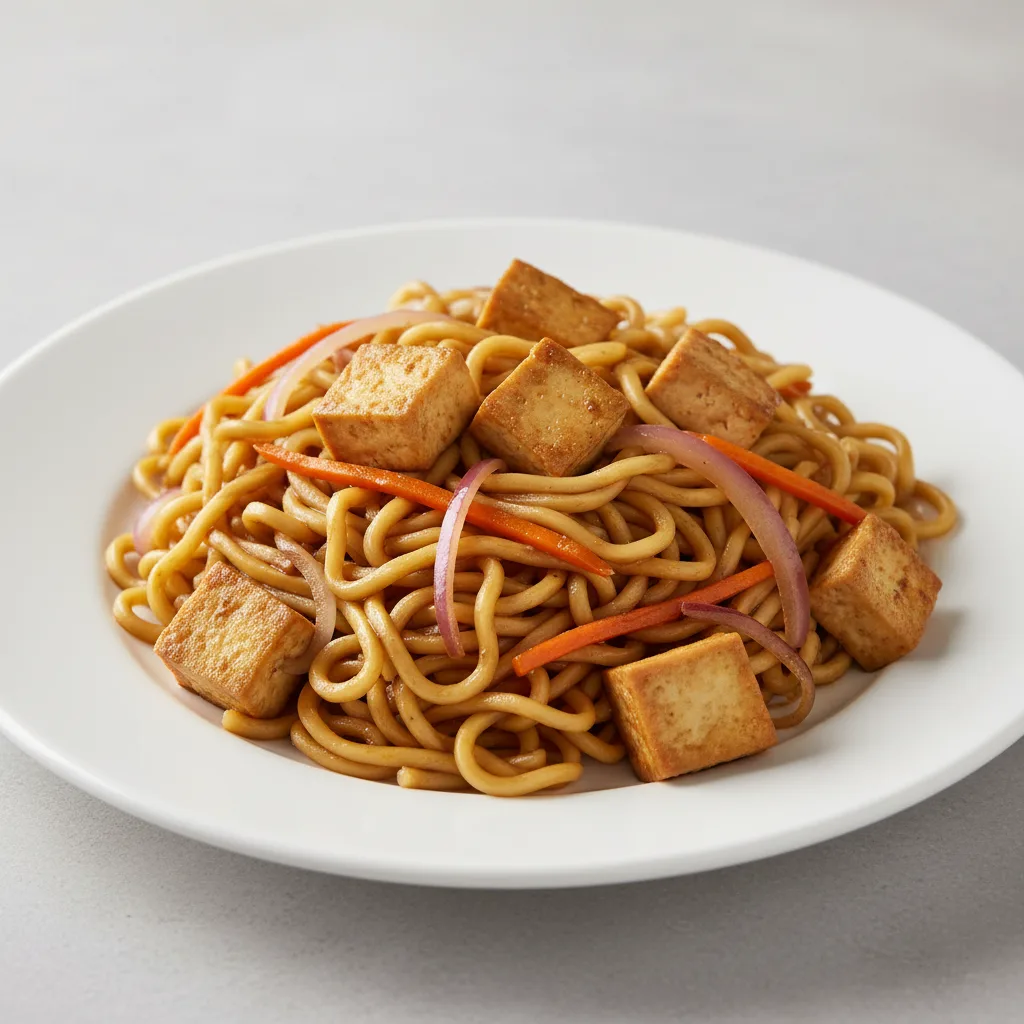 Tofu Lo Mein