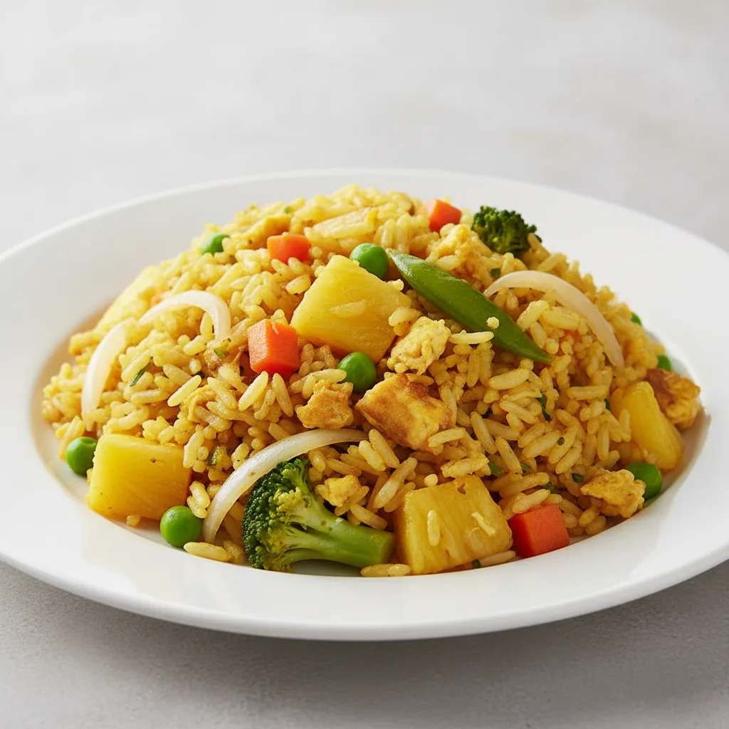 Pineapple Stir-Fried Rice