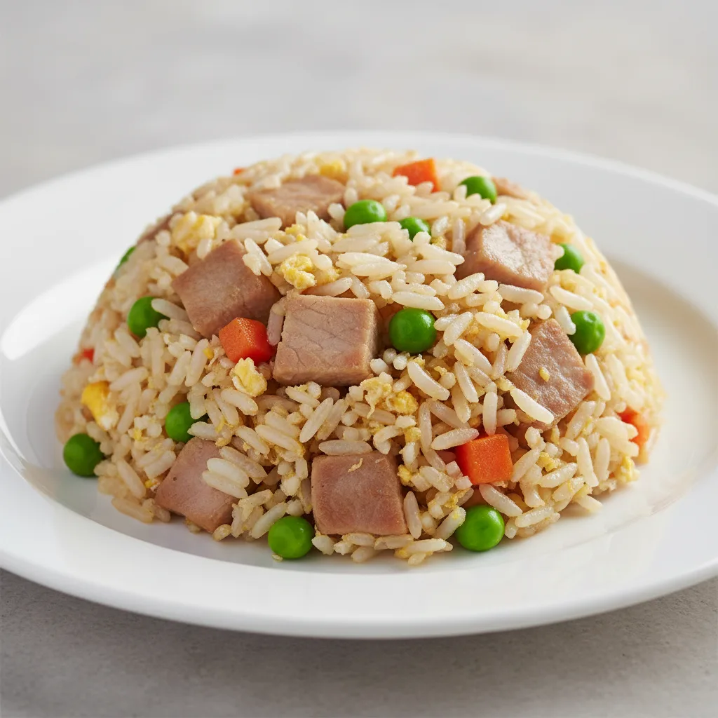 Pork Stir-Fried Rice