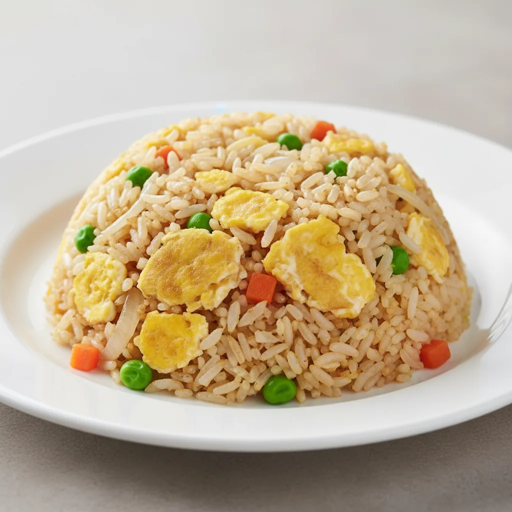Scrambled Egg Fried Rice