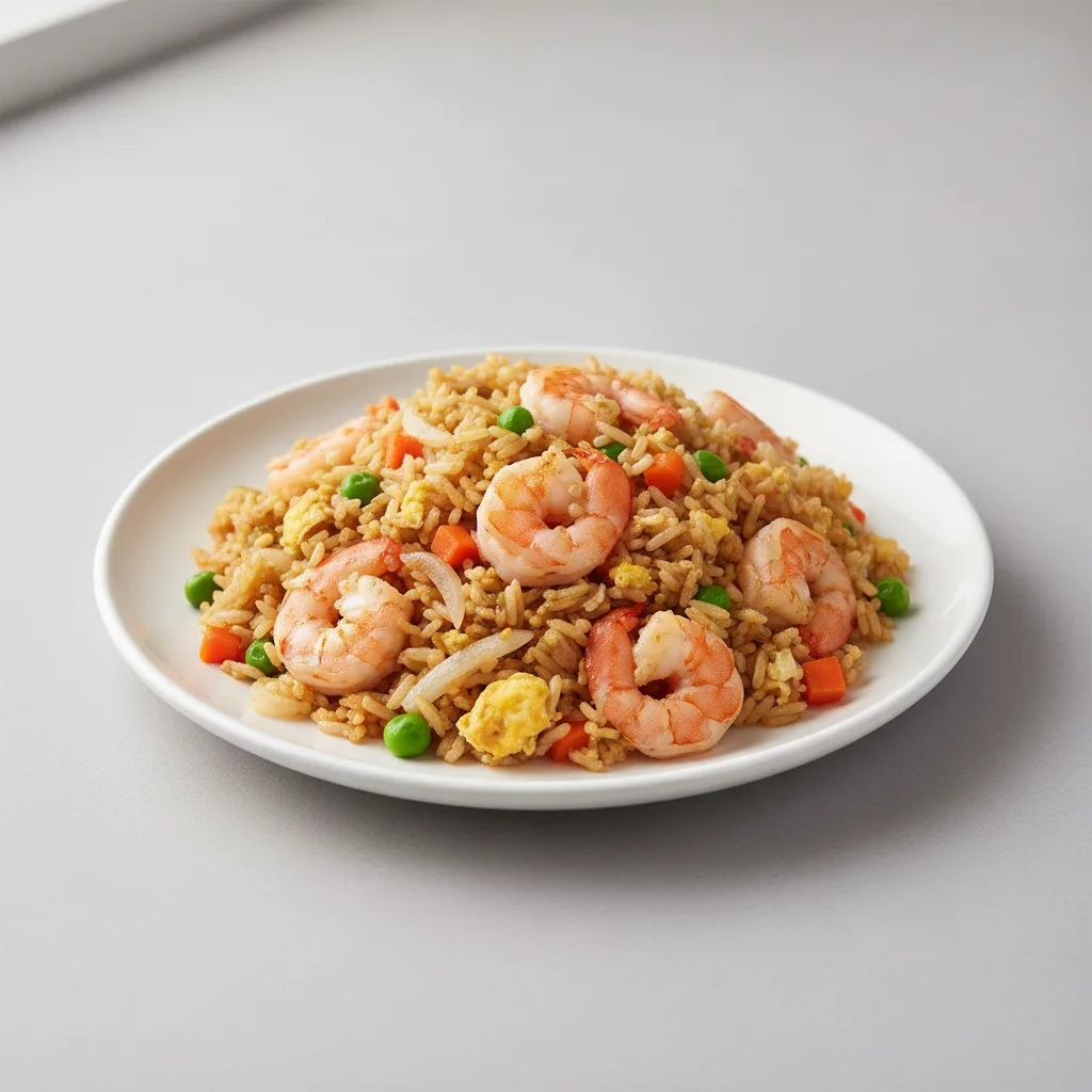 Shrimp Stir-Fried Rice