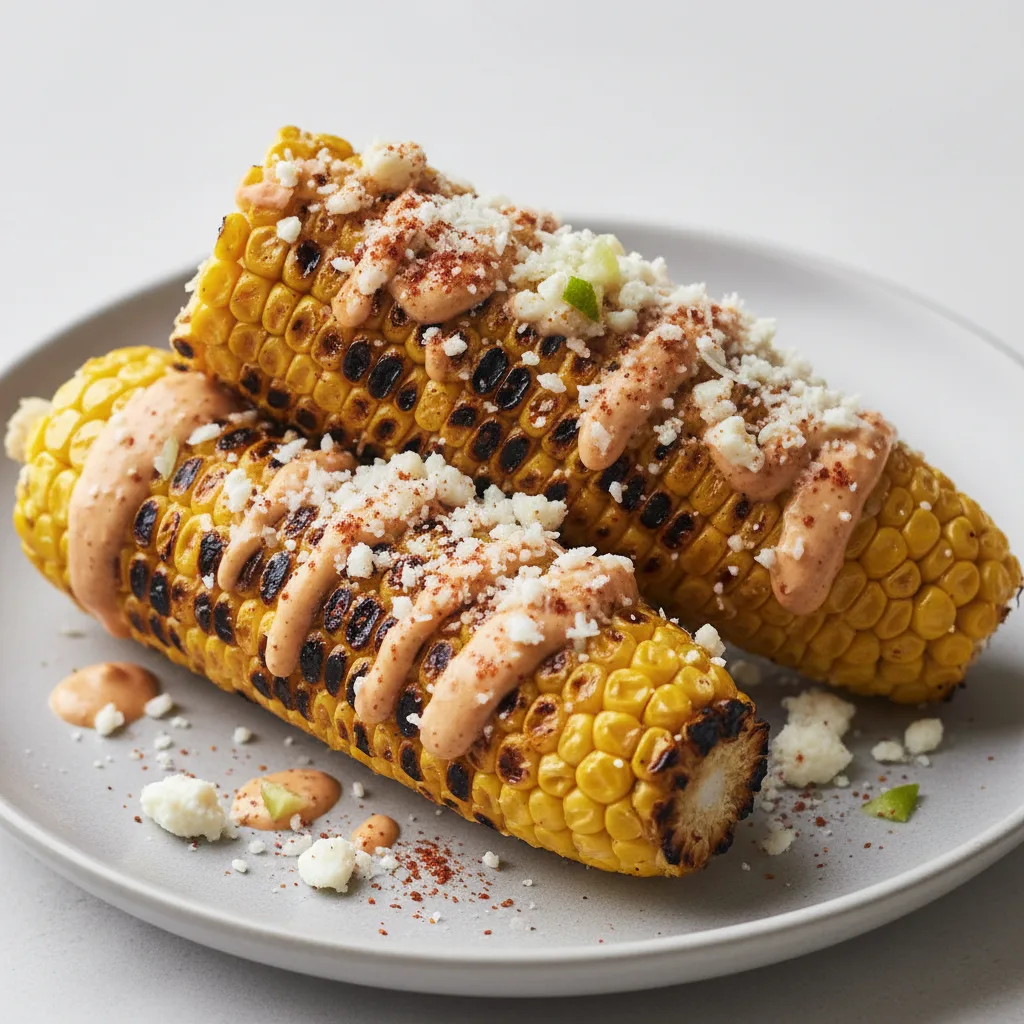 Grilled Street Corn