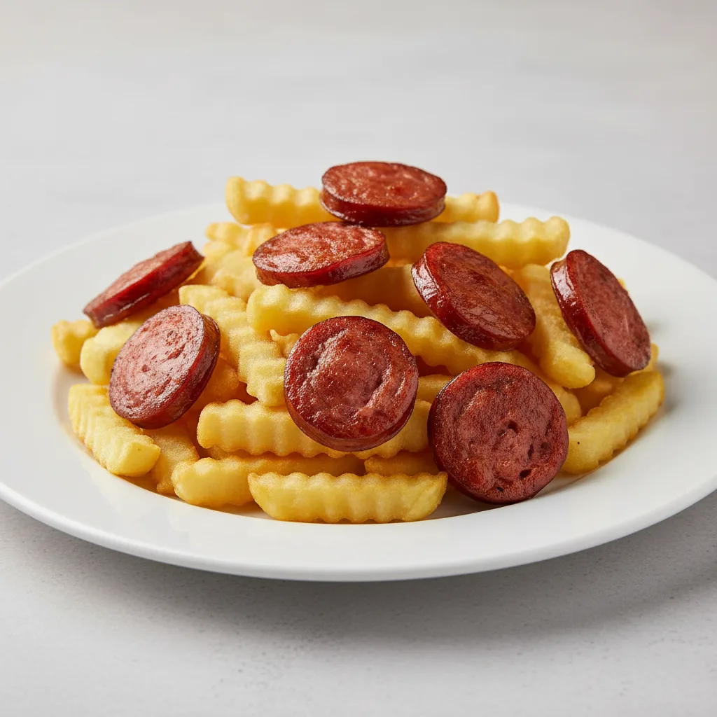 Salchipapas