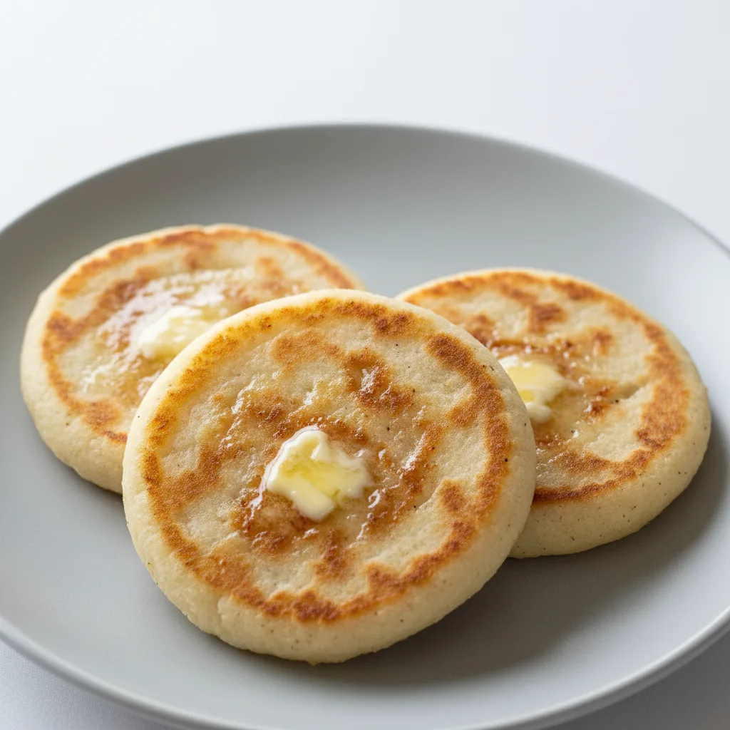 White Arepas