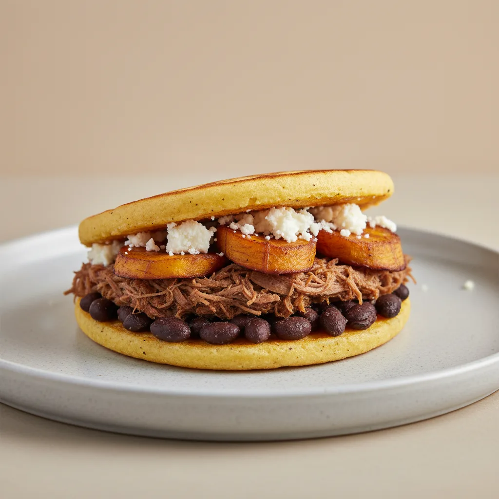 Arepa de Pabellon