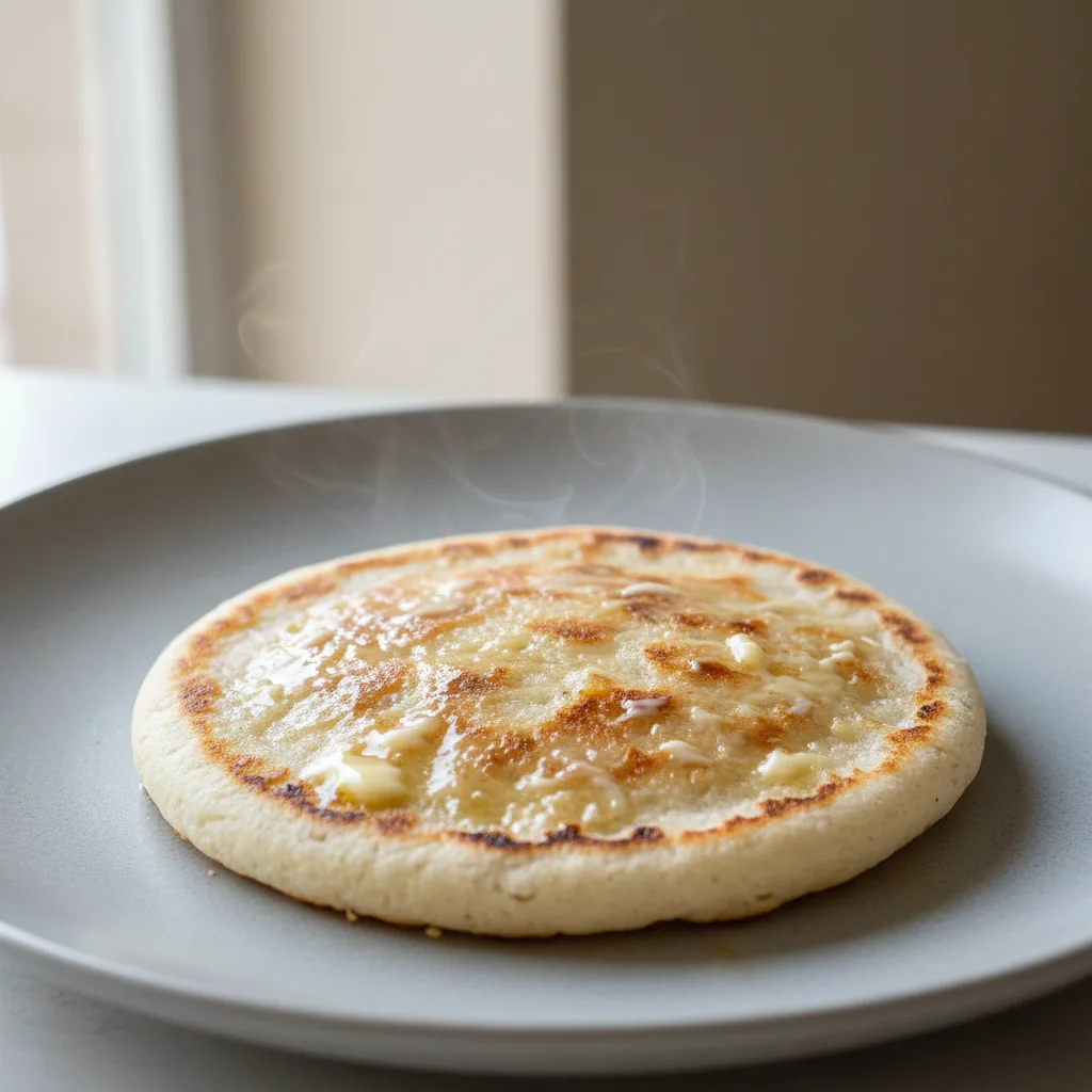 White Arepa