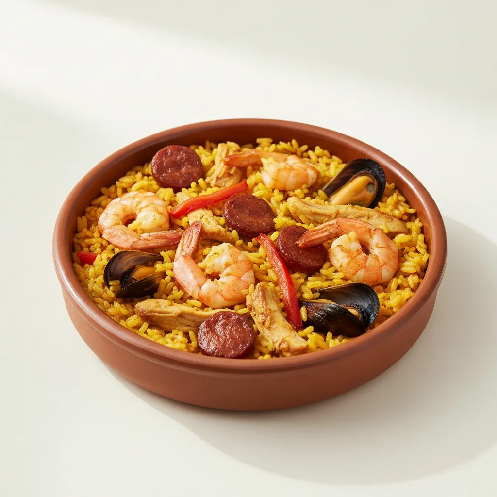 Colombian Paella