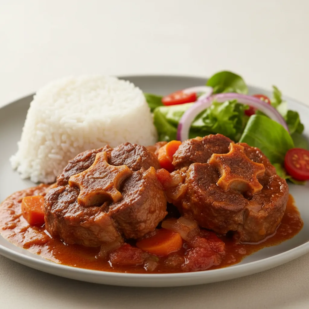Colombian-Style Oxtail Stew