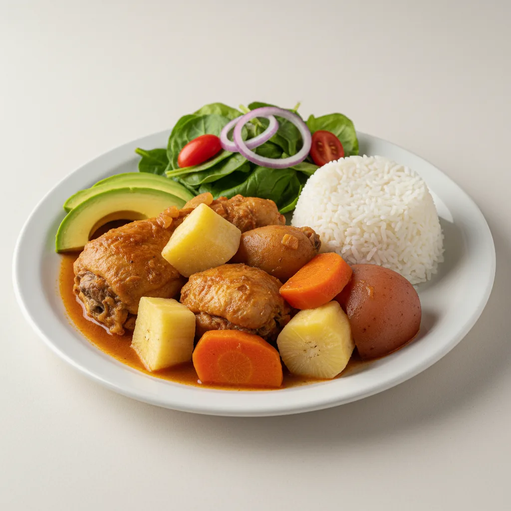 Pollo Sudado