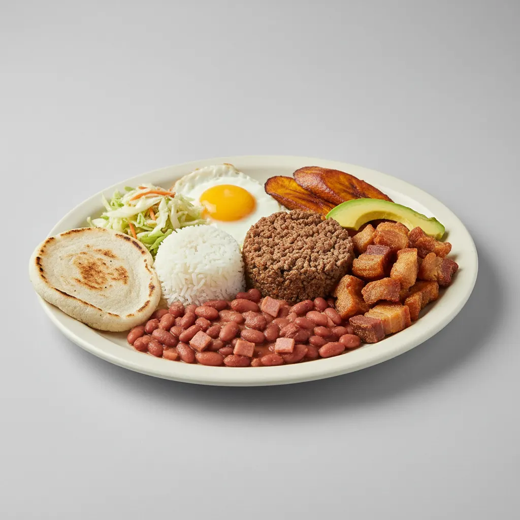 Ground Beef Bandeja
