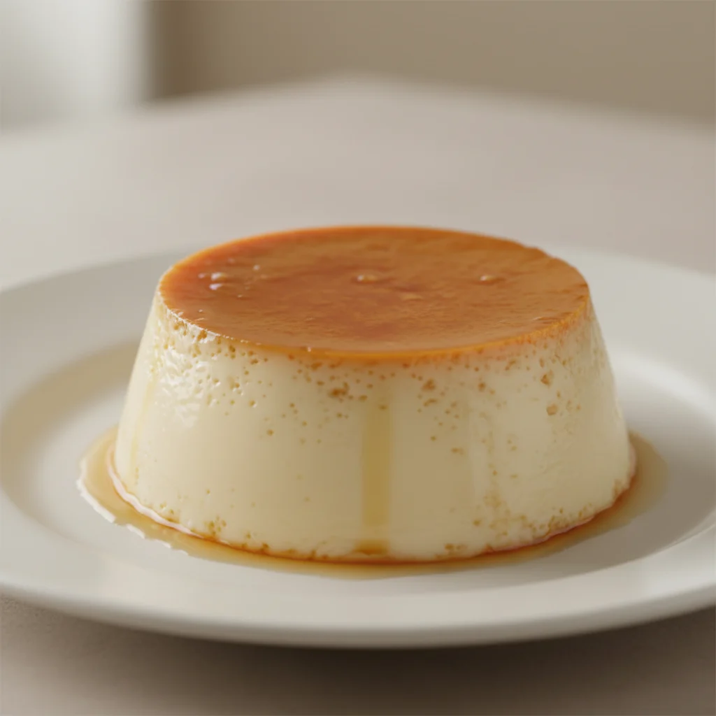 Flan de Coco