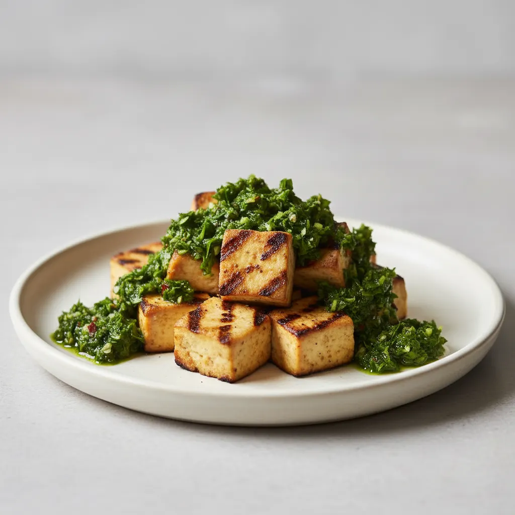 Tofu Chimichurri