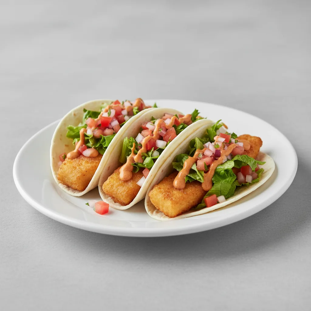 Bogota Fish Tacos (3 Pieces)