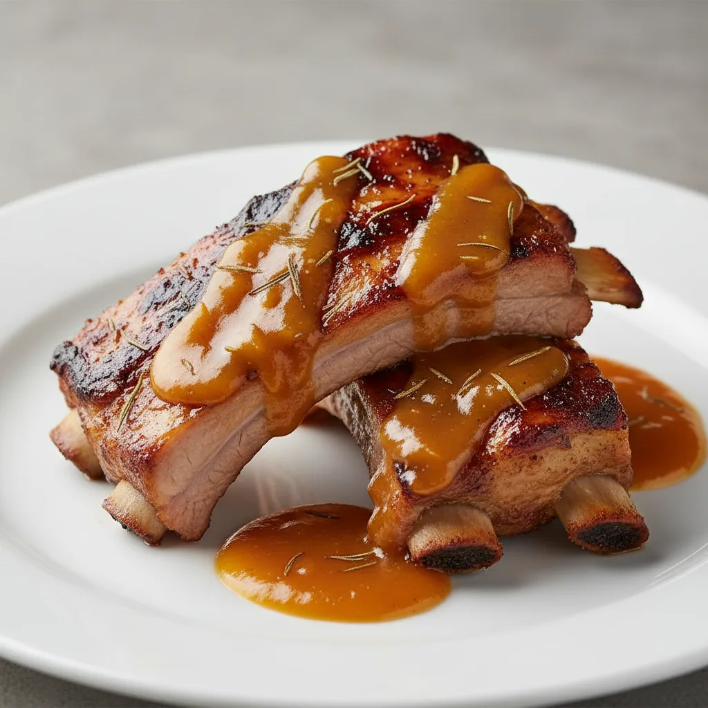 Colombian BBQ Ribs