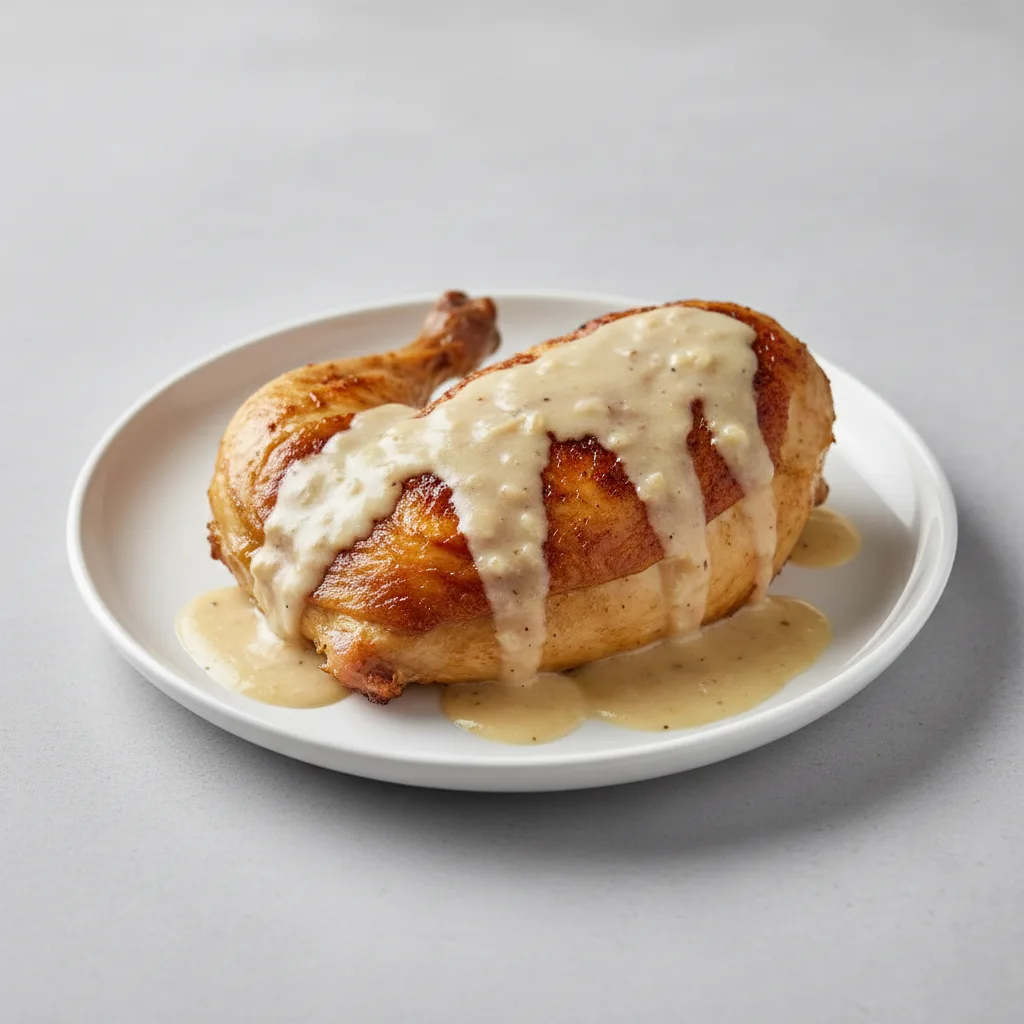 Garlic Rotisserie Chicken