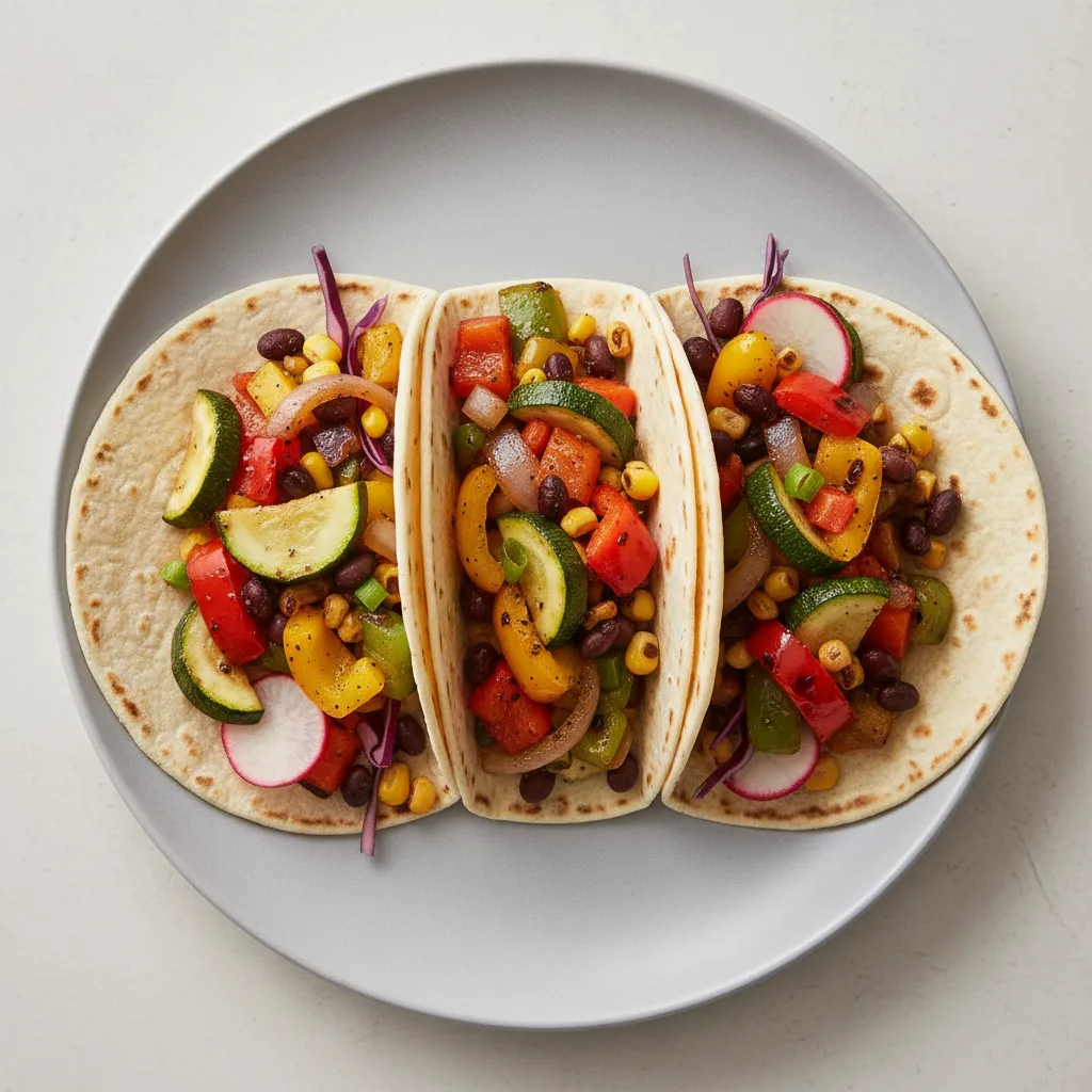 Veggie Tacos
