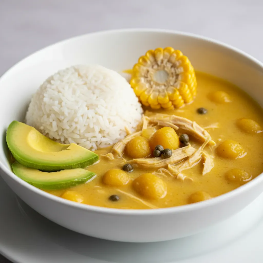 Ajiaco Soup