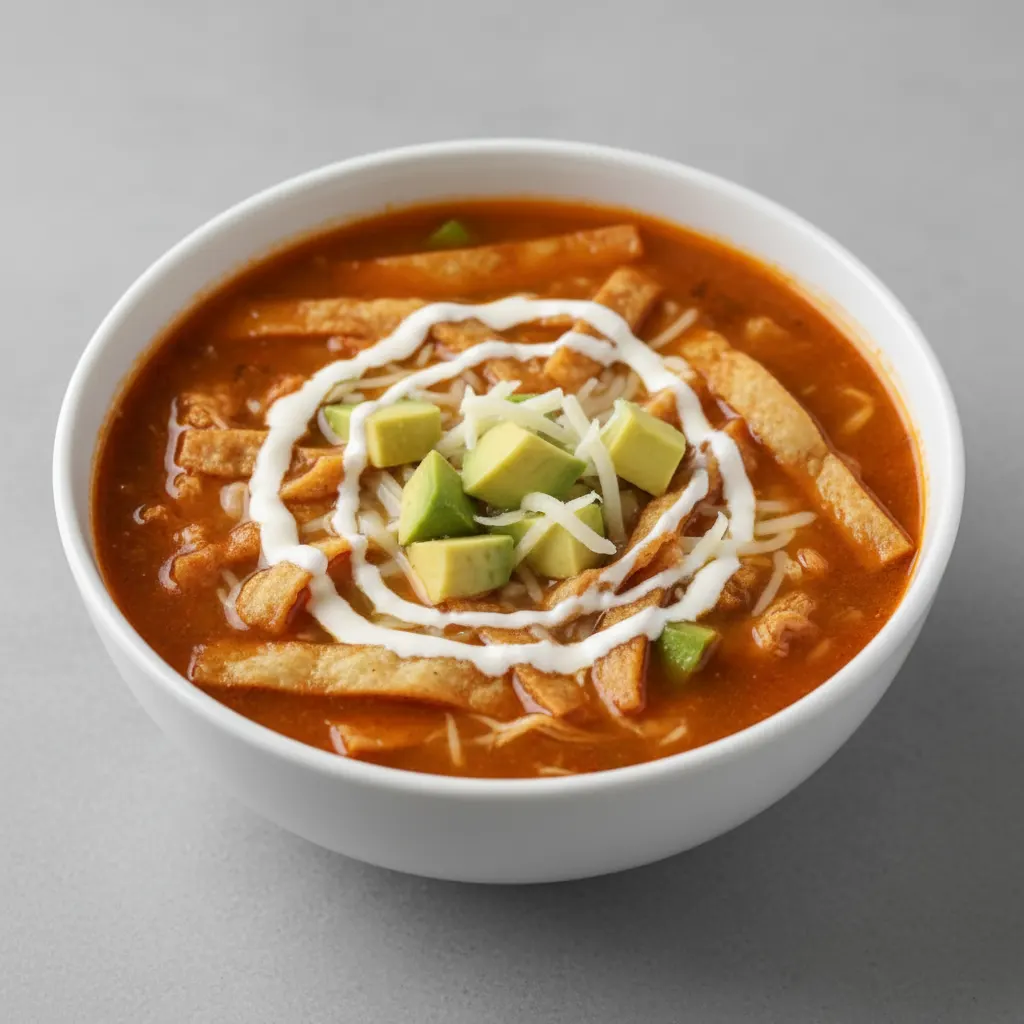 Chicken Tortilla Soup