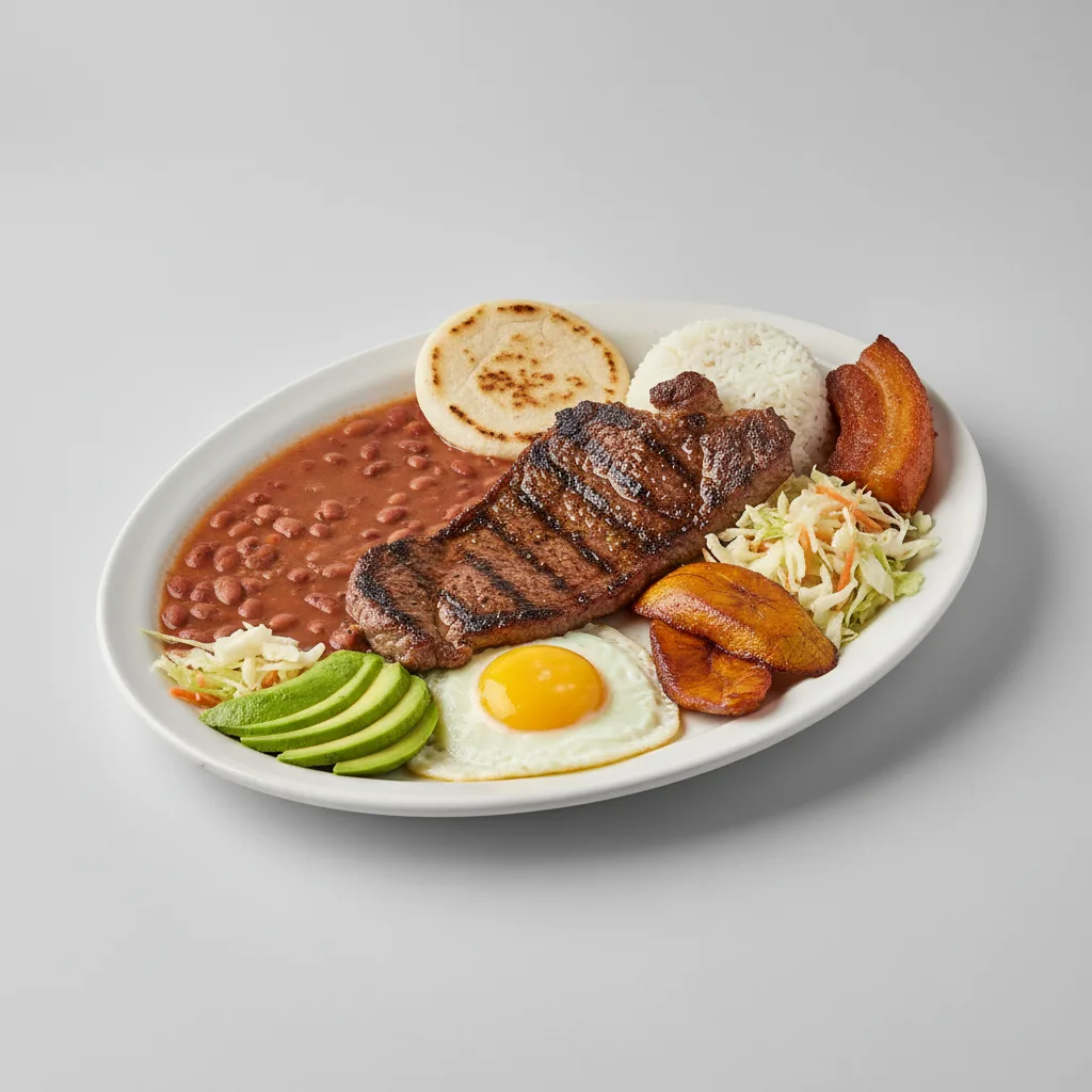 Skirt Steak Bandeja Paisa (8 oz)
