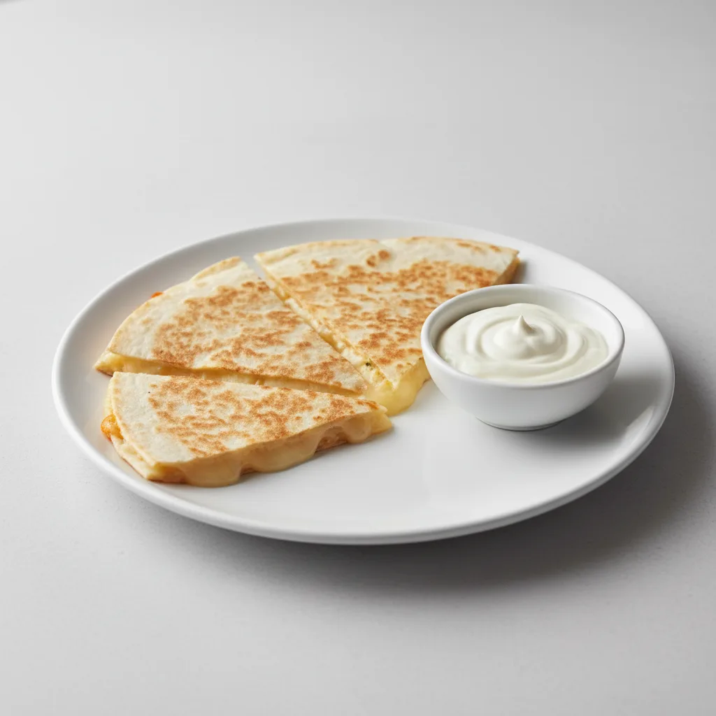 Cheese Quesadilla