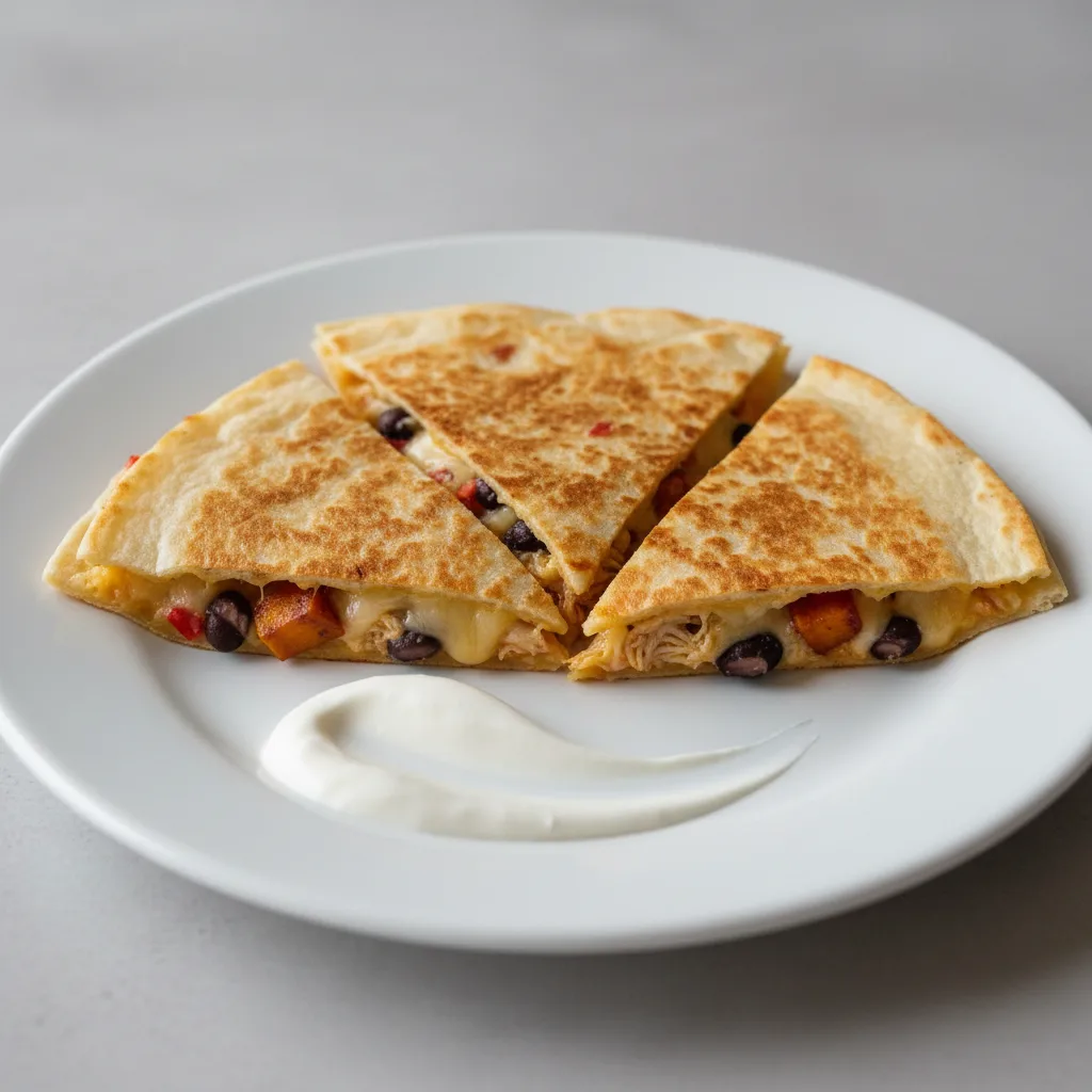Chicken Quesadilla