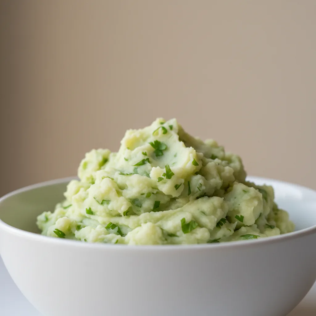Cilantro Mashed Potatoes